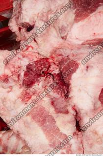 RAW meat pork 0164